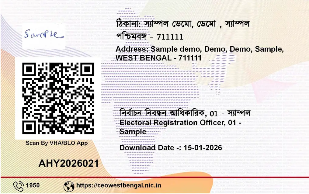 PVC Card Back